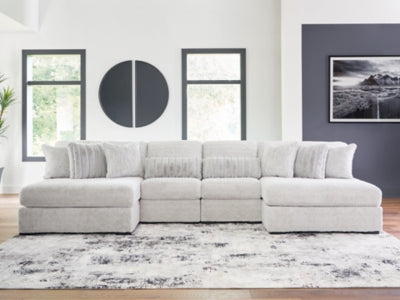 Cuddle Plush Sectional with Chaise - Jack’s Furniture and More (Laredo, TX)