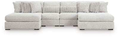 Cuddle Plush Sectional with Chaise - Jack’s Furniture and More (Laredo, TX)