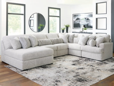 Cuddle Plush Sectional with Chaise - Jack’s Furniture and More (Laredo, TX)