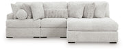 Cuddle Plush Sectional with Chaise - Jack’s Furniture and More (Laredo, TX)