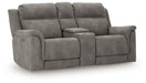 Next-Gen DuraPella Power Reclining Loveseat with Console - Jack’s Furniture and More (Laredo, TX)