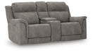 Next-Gen DuraPella Power Reclining Loveseat with Console - Jack’s Furniture and More (Laredo, TX)