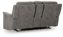 Next-Gen DuraPella Power Reclining Loveseat with Console - Jack’s Furniture and More (Laredo, TX)