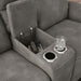 Next-Gen DuraPella Power Reclining Loveseat with Console - Jack’s Furniture and More (Laredo, TX)