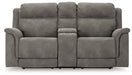 Next-Gen DuraPella Power Reclining Loveseat with Console - Jack’s Furniture and More (Laredo, TX)