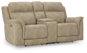 Next-Gen DuraPella Power Reclining Loveseat with Console - Jack’s Furniture and More (Laredo, TX)