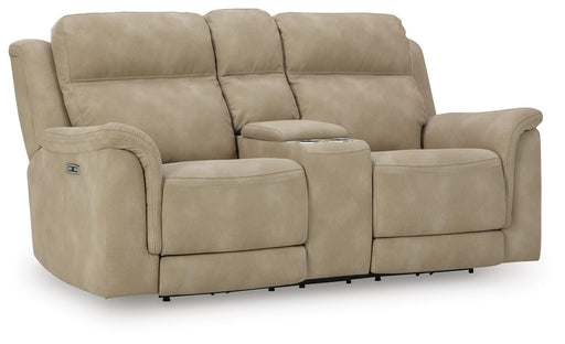 Next-Gen DuraPella Power Reclining Loveseat with Console - Jack’s Furniture and More (Laredo, TX)