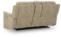Next-Gen DuraPella Power Reclining Loveseat with Console - Jack’s Furniture and More (Laredo, TX)