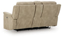 Next-Gen DuraPella Power Reclining Loveseat with Console - Jack’s Furniture and More (Laredo, TX)
