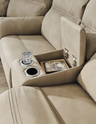 Next-Gen DuraPella Power Reclining Loveseat with Console - Jack’s Furniture and More (Laredo, TX)