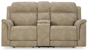Next-Gen DuraPella Power Reclining Loveseat with Console - Jack’s Furniture and More (Laredo, TX)