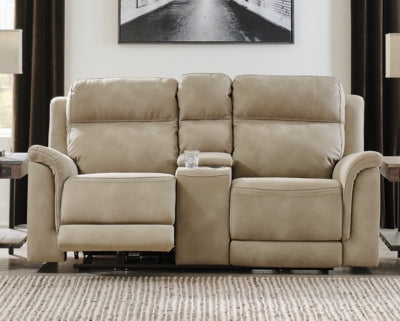 Next-Gen DuraPella Power Reclining Loveseat with Console - Jack’s Furniture and More (Laredo, TX)