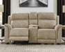 Next-Gen DuraPella Power Reclining Loveseat with Console - Jack’s Furniture and More (Laredo, TX)