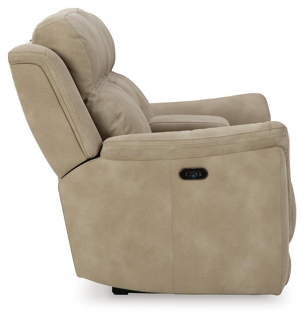 Next-Gen DuraPella Power Reclining Loveseat with Console - Jack’s Furniture and More (Laredo, TX)