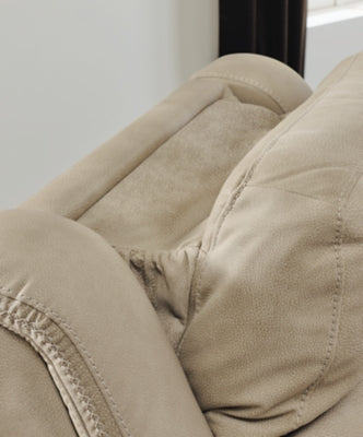 Next-Gen DuraPella Power Reclining Loveseat with Console - Jack’s Furniture and More (Laredo, TX)
