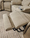 Next-Gen DuraPella Power Reclining Loveseat with Console - Jack’s Furniture and More (Laredo, TX)