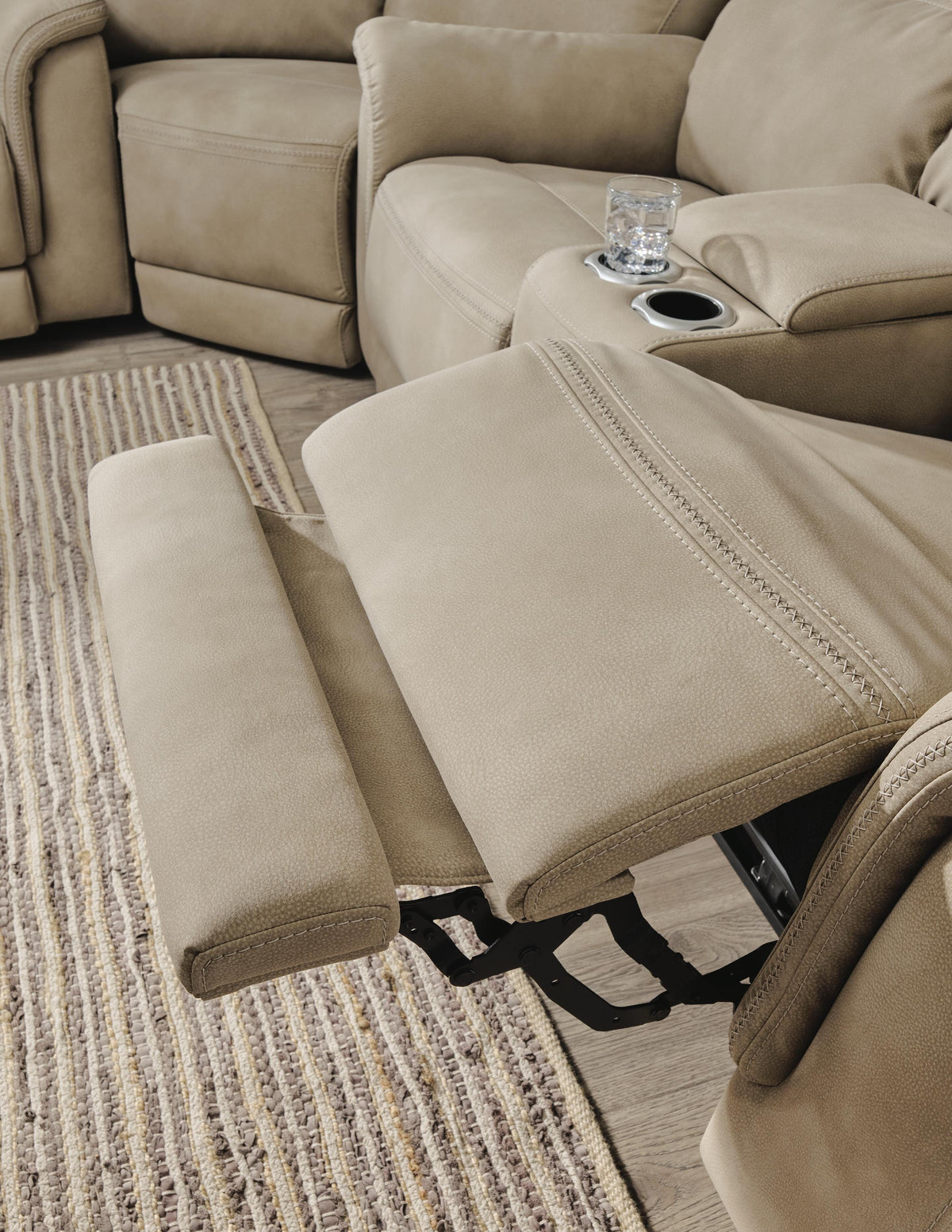 Next-Gen DuraPella Power Reclining Loveseat with Console - Jack’s Furniture and More (Laredo, TX)