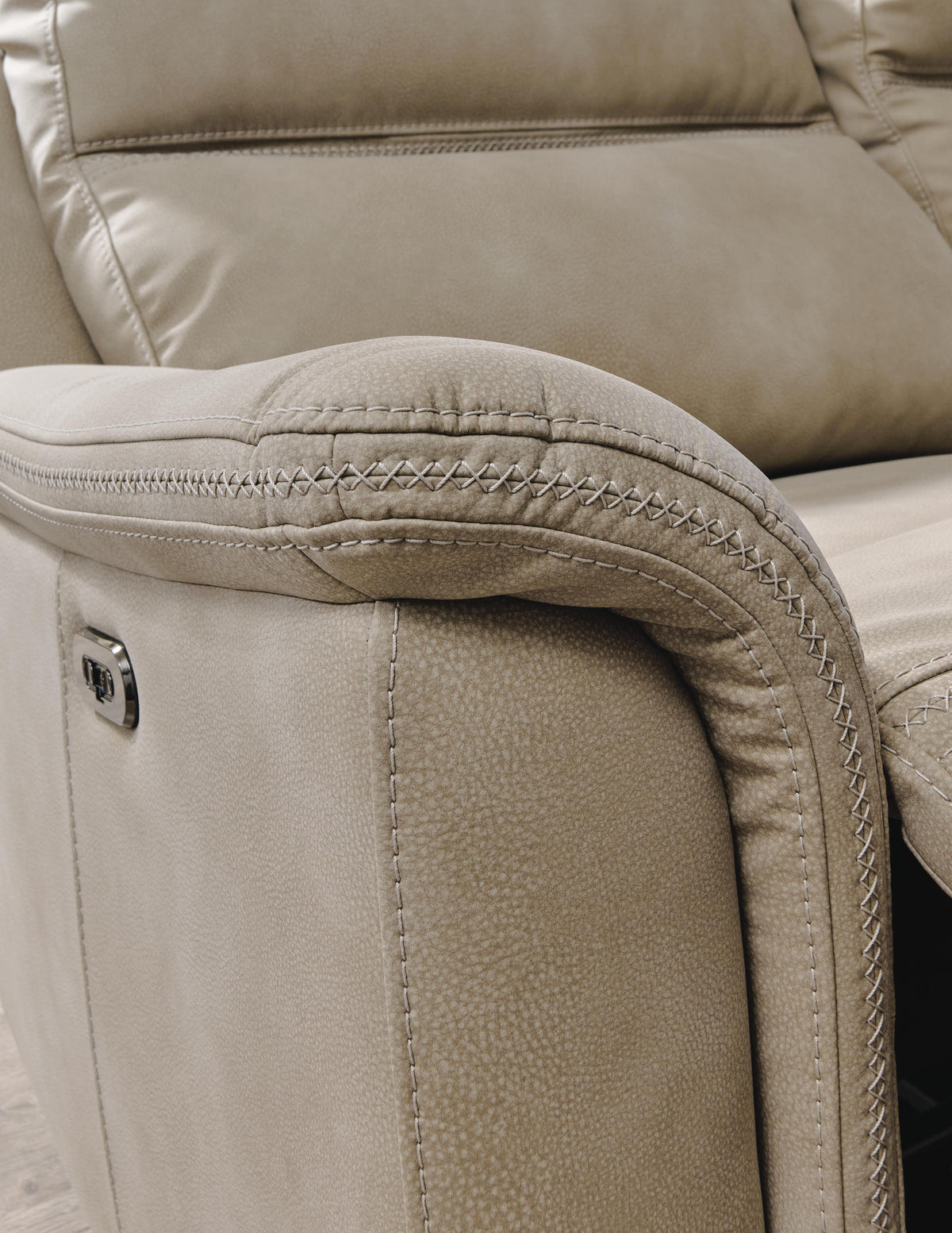 Next-Gen DuraPella Power Reclining Loveseat with Console - Jack’s Furniture and More (Laredo, TX)