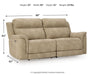 Next-Gen DuraPella Power Reclining Sofa - Jack’s Furniture and More (Laredo, TX)