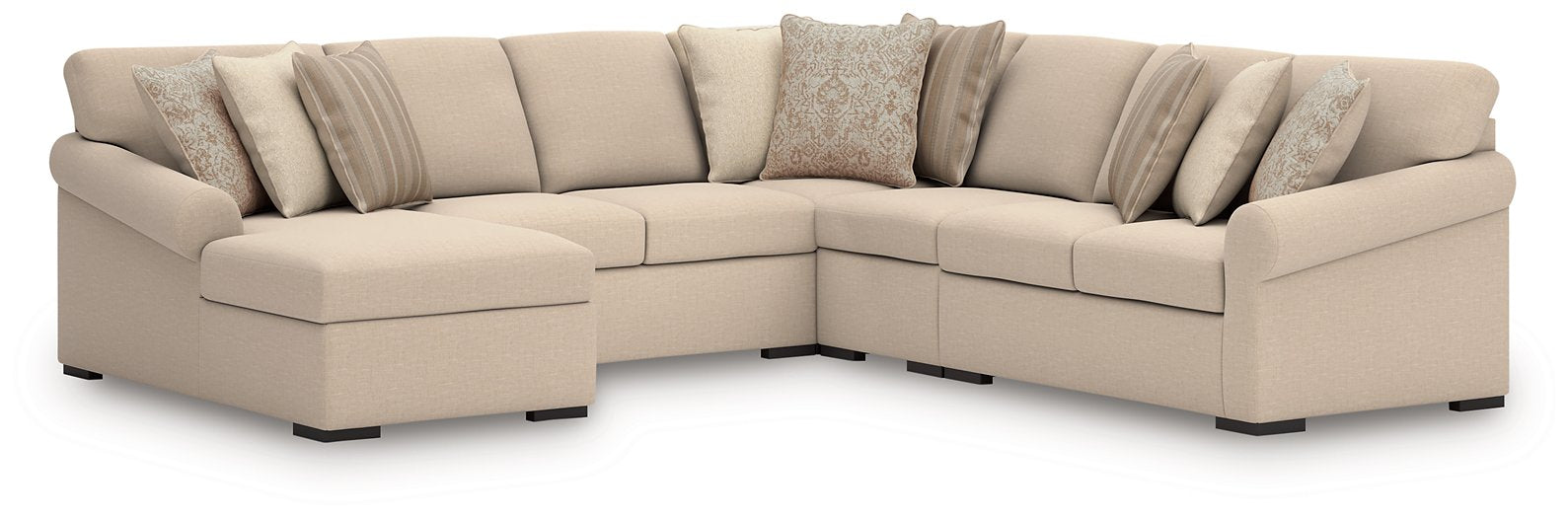 LadyMae Sectional with Chaise - Jack’s Furniture and More (Laredo, TX)