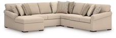 LadyMae Sectional with Chaise - Jack’s Furniture and More (Laredo, TX)