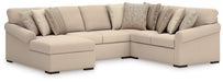 LadyMae Sectional with Chaise - Jack’s Furniture and More (Laredo, TX)
