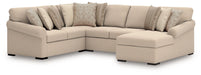 LadyMae Sectional with Chaise - Jack’s Furniture and More (Laredo, TX)