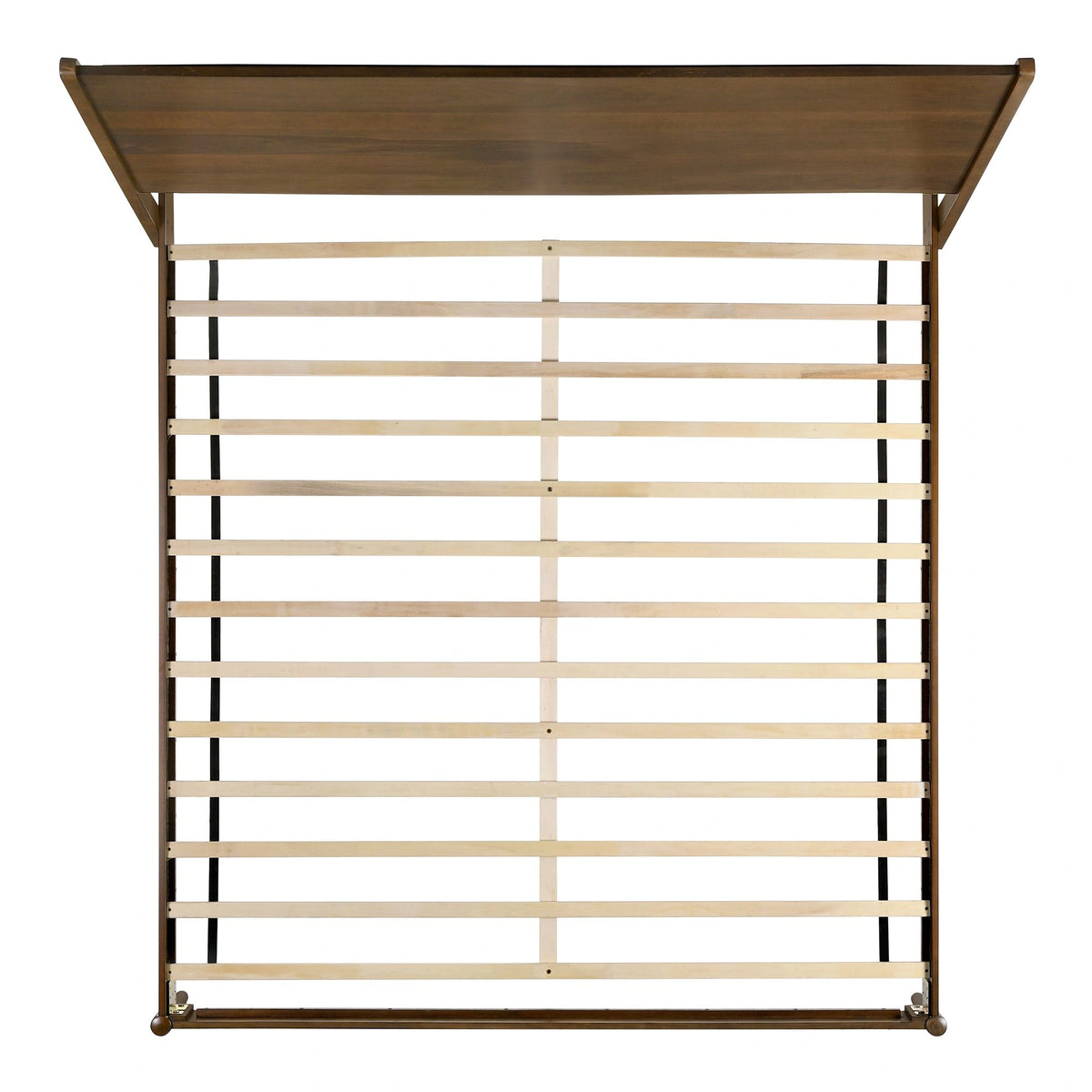 Malibu Panel Bed in Walnut