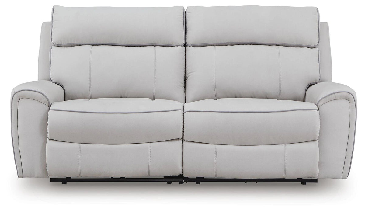 Social Pointe Reclining Loveseat
