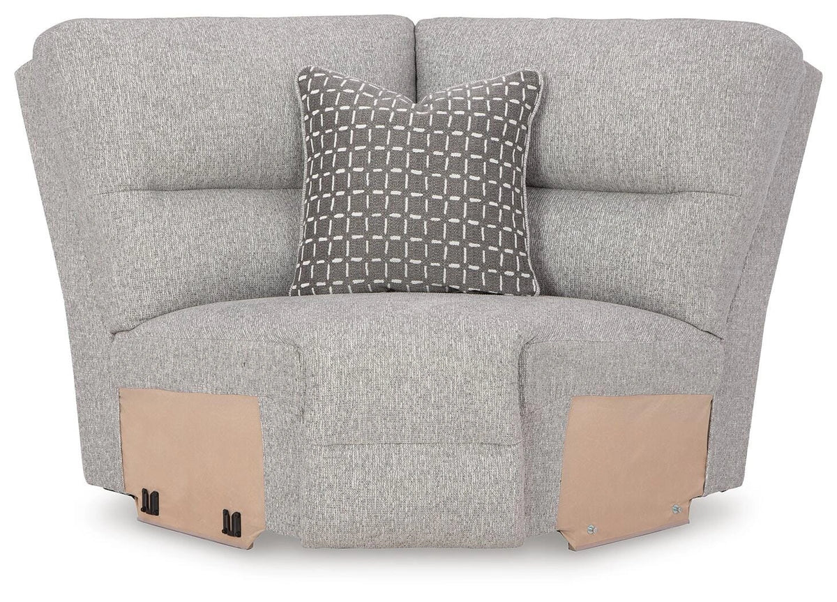 Acklen Place Power Sectional Reclining Sofa with Storage Console