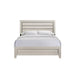 Makayla Queen Panel Bed in Natural - Jack’s Furniture and More (Laredo, TX)