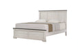 Crown Mark Furniture Leighton Queen Panel Bed in White B8180-Q image