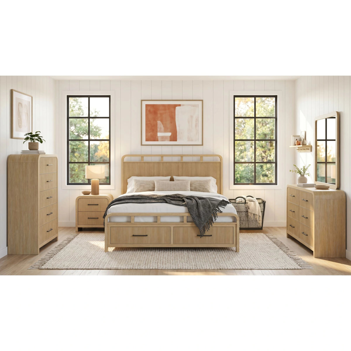 Ridgemont Dresser and Mirror Set