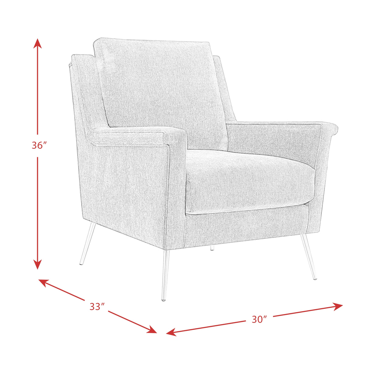 Cambridge Chair In Amigo Blush