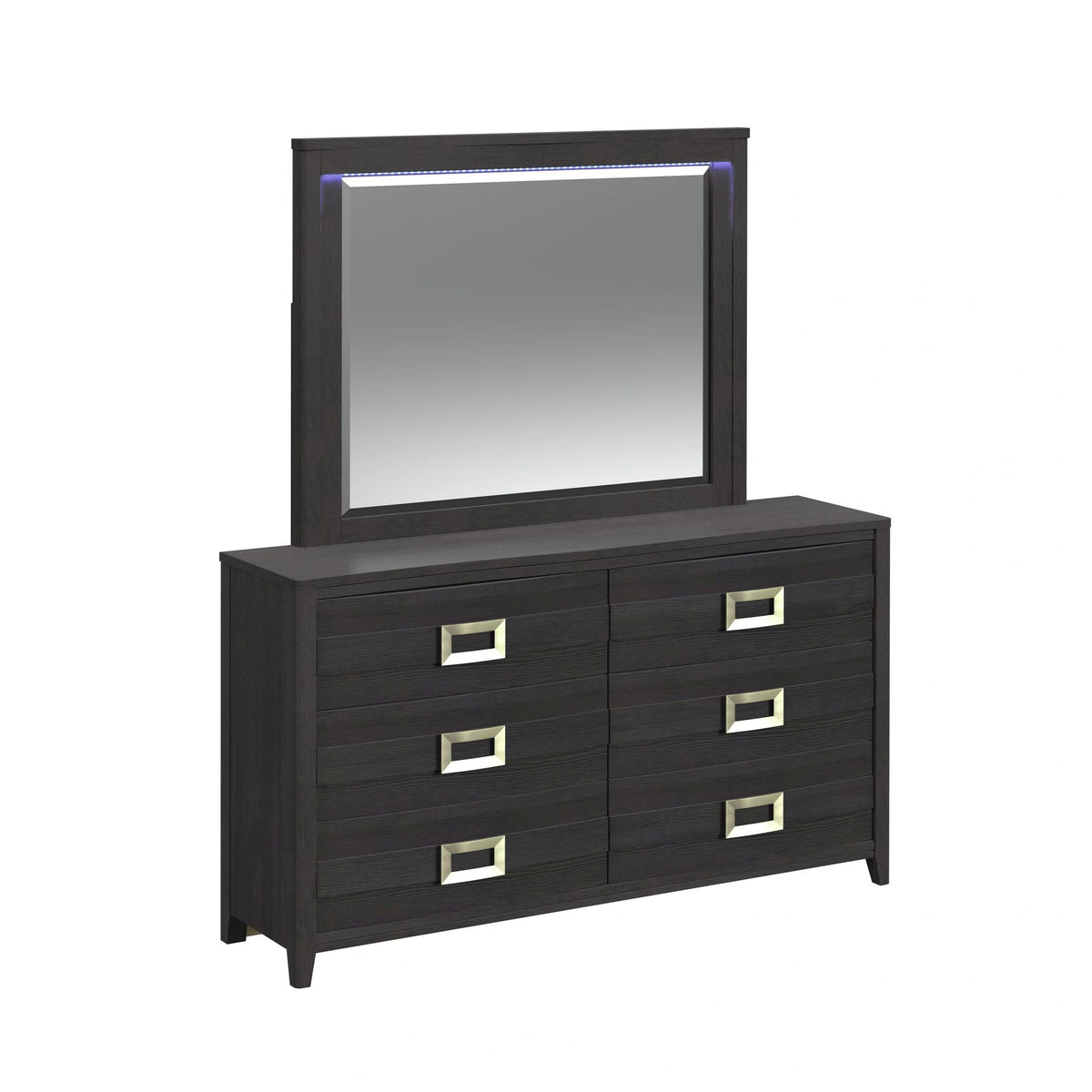 Tobias Bedroom Set with LED