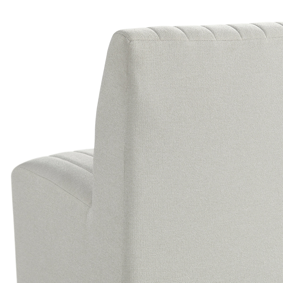 Jemma Upholstered Bench in Beige Linen