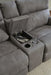 Next-Gen DuraPella Power Reclining Sectional Loveseat with Console - Jack’s Furniture and More (Laredo, TX)