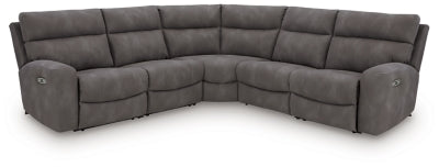 Next-Gen DuraPella Power Reclining Sectional - Jack’s Furniture and More (Laredo, TX)