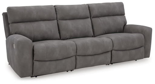 Next-Gen DuraPella Power Reclining Sectional Sofa - Jack’s Furniture and More (Laredo, TX)