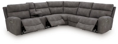 Next-Gen DuraPella Power Reclining Sectional - Jack’s Furniture and More (Laredo, TX)