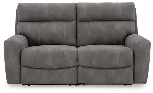 Next-Gen DuraPella Power Reclining Sectional Loveseat - Jack’s Furniture and More (Laredo, TX)