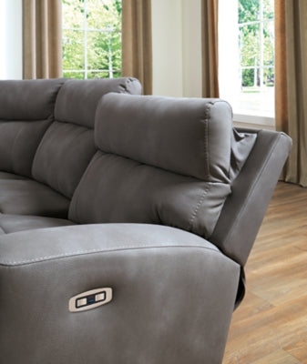 Next-Gen DuraPella Power Reclining Sectional - Jack’s Furniture and More (Laredo, TX)