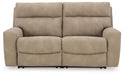 Next-Gen DuraPella Power Reclining Sectional Loveseat - Jack’s Furniture and More (Laredo, TX)