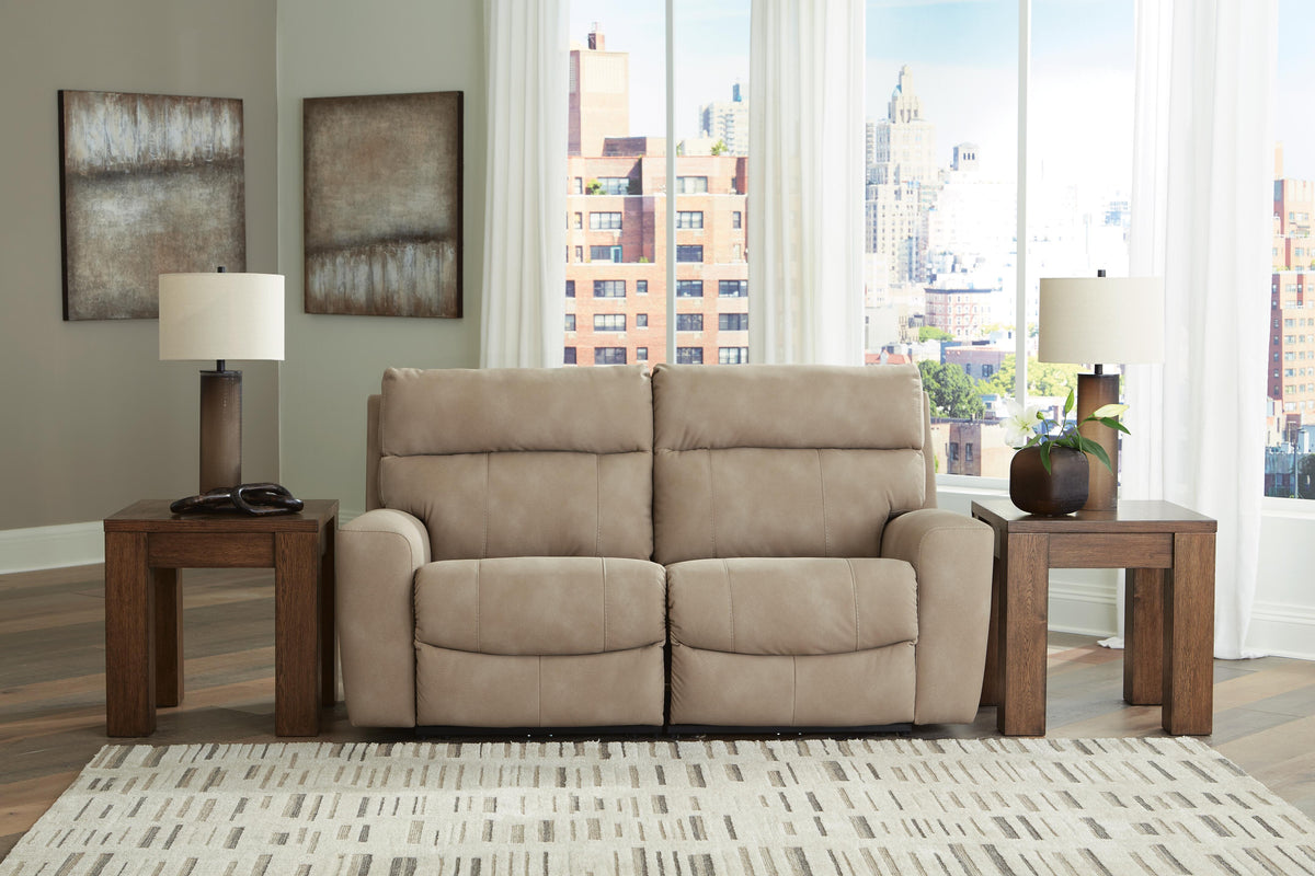 Next-Gen DuraPella Power Reclining Sectional Loveseat - Jack’s Furniture and More (Laredo, TX)
