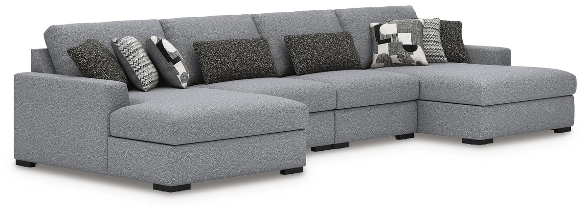 Bealton Sectional with Double Chaise