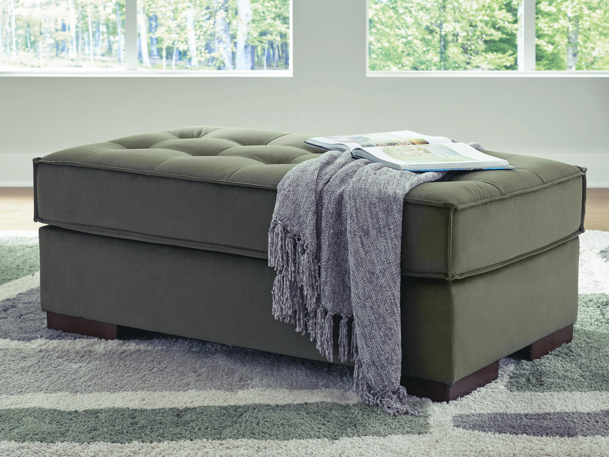 Caspian-Town Oversized Accent Ottoman - Jack’s Furniture and More (Laredo, TX)