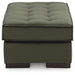 Caspian-Town Oversized Accent Ottoman - Jack’s Furniture and More (Laredo, TX)