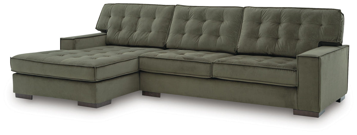 Caspian-Town Sectional with Chaise - Jack’s Furniture and More (Laredo, TX)