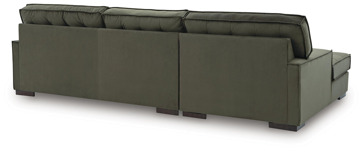 Caspian-Town Sectional with Chaise - Jack’s Furniture and More (Laredo, TX)
