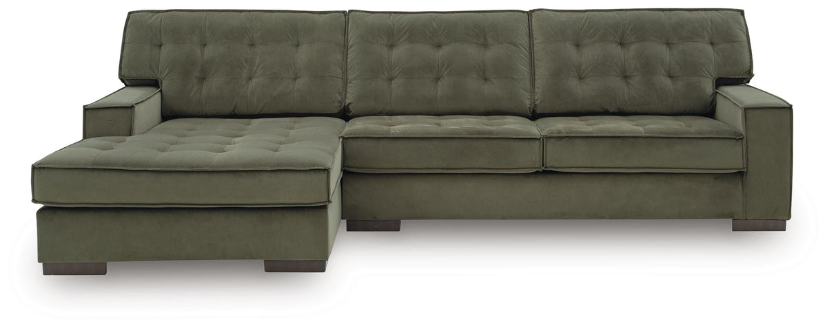 Caspian-Town Sectional with Chaise - Jack’s Furniture and More (Laredo, TX)